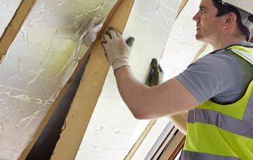 Pownall Park loft insulation