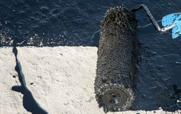 Pownall Park liquid sealant waterproofing